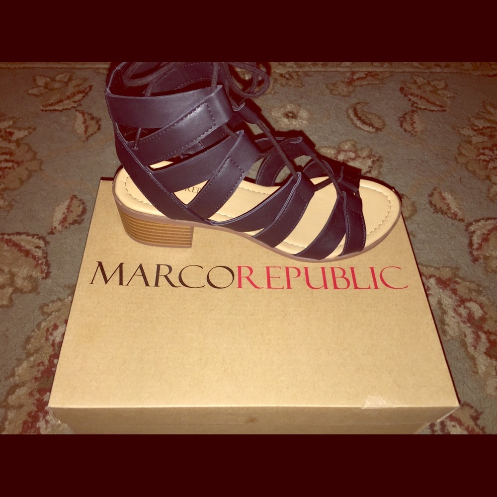 MarcoRepublic Gladiator Sandala